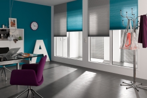 DUETTE® im Arbeitszimmer