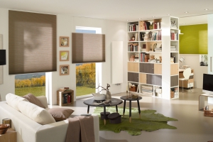 DUETTE® im Wohnzimmer