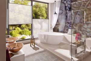 DUETTE® im Badezimmer
