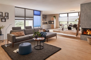 DUETTE® im Wohnzimmer