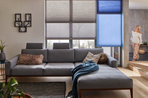 DUETTE® im Wohnzimmer