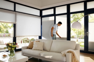 DUETTE® im Wohnzimmer