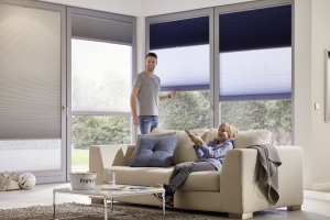 DUETTE® im Wohnzimmer