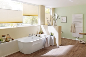 DUETTE® im Badezimmer