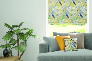 White living room with sofa. Scandinavian interior design. 3D il