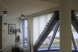 Teba Lamellenvorhang 3142 beige LS-Anlagen 
Fenstersituation