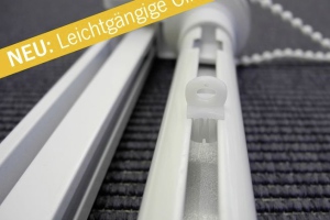 Teba Raffrollotechnik Leichtgängige Click-Gleiter